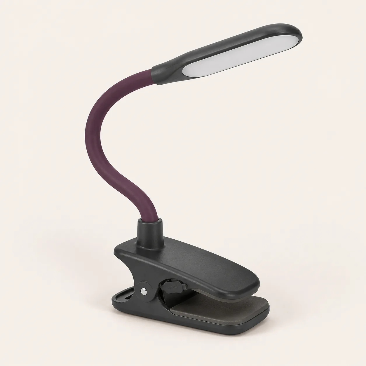 Rechargeable Clip-On Care Inspection Light with Flexible Neck