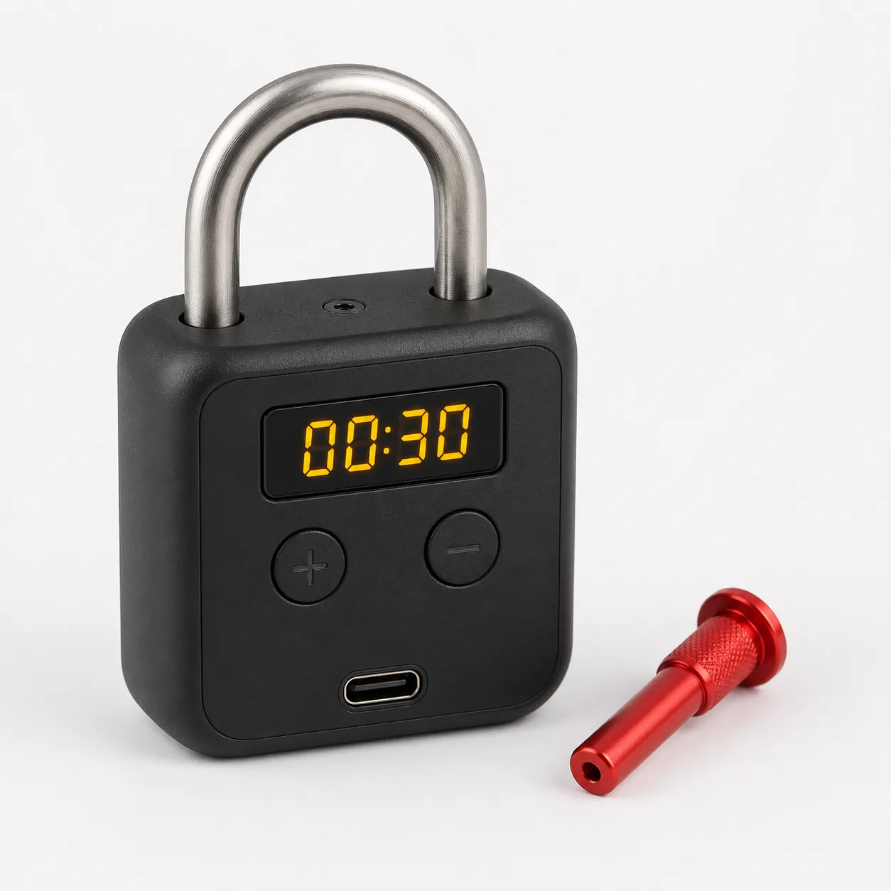 Rechargeable Countdown Release Lock Module