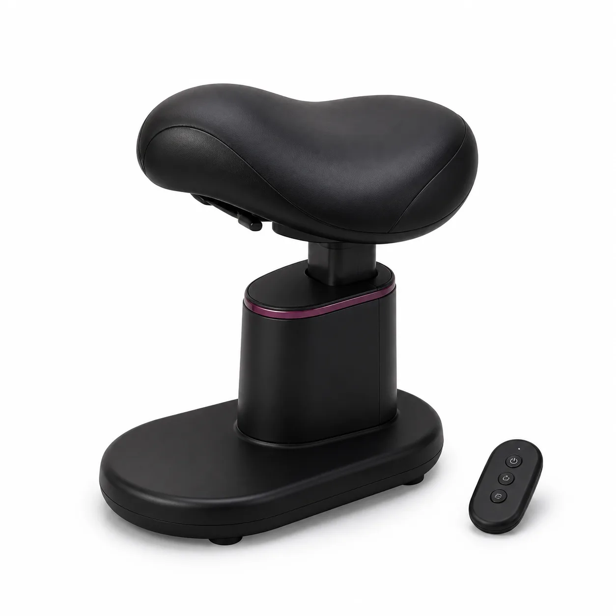 Remote-Control Ride-On Saddle Massager