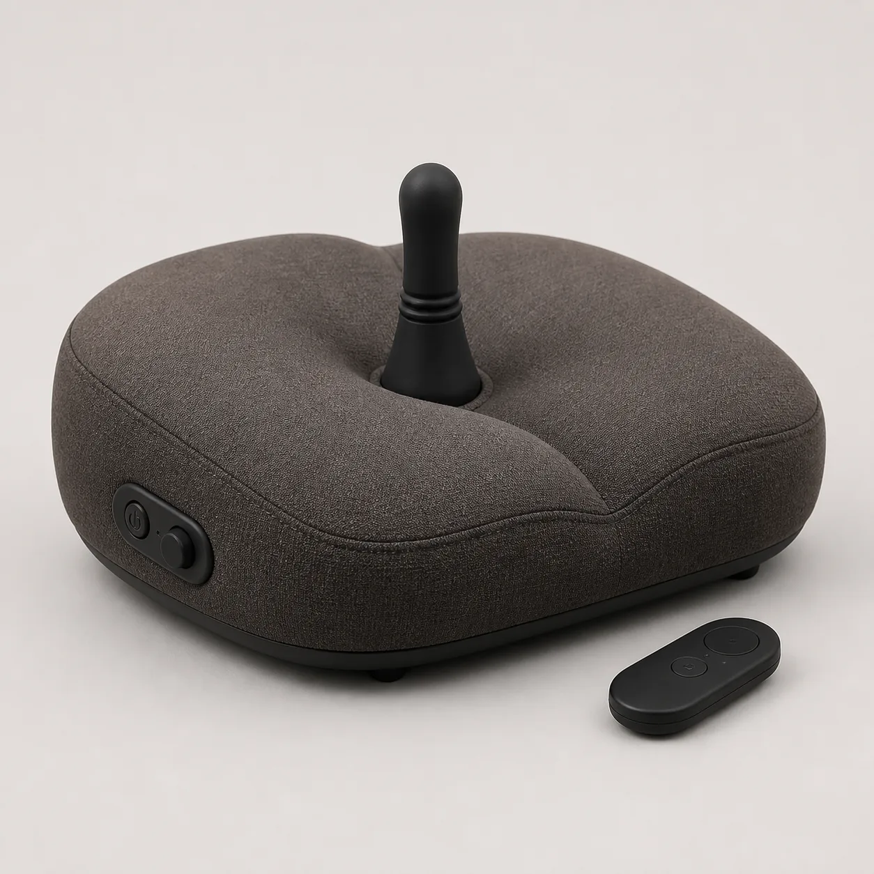 Remote Low-Profile Ride-On Massage Cushion