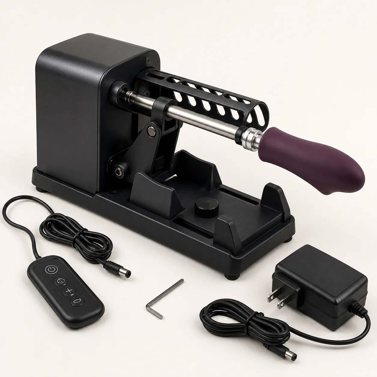 Remote Multi-Angle Thrust Machine