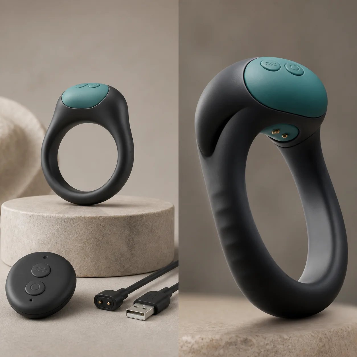 Remote Vibrating Couples Ring – Fit & Control Guide