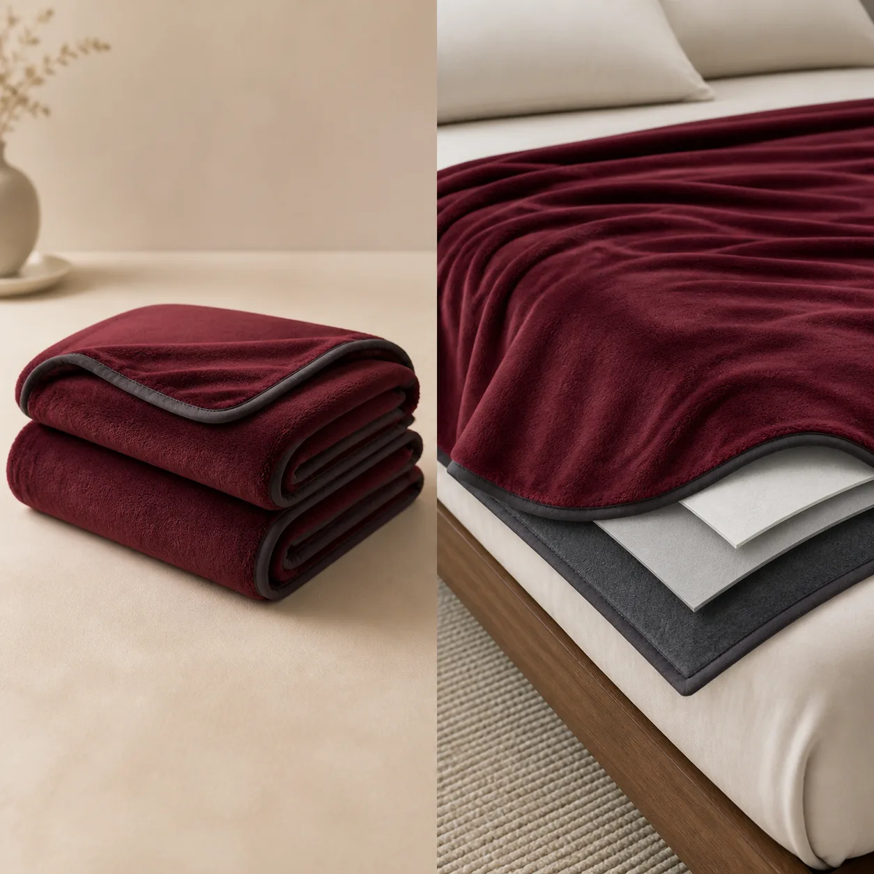 Reversible Intimacy Protection Throw – Care & Coverage Guide