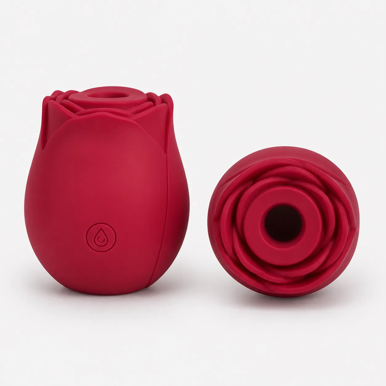 Rose Air-Pulse Massager – 10 Modes, USB Rechargeable - Image 2