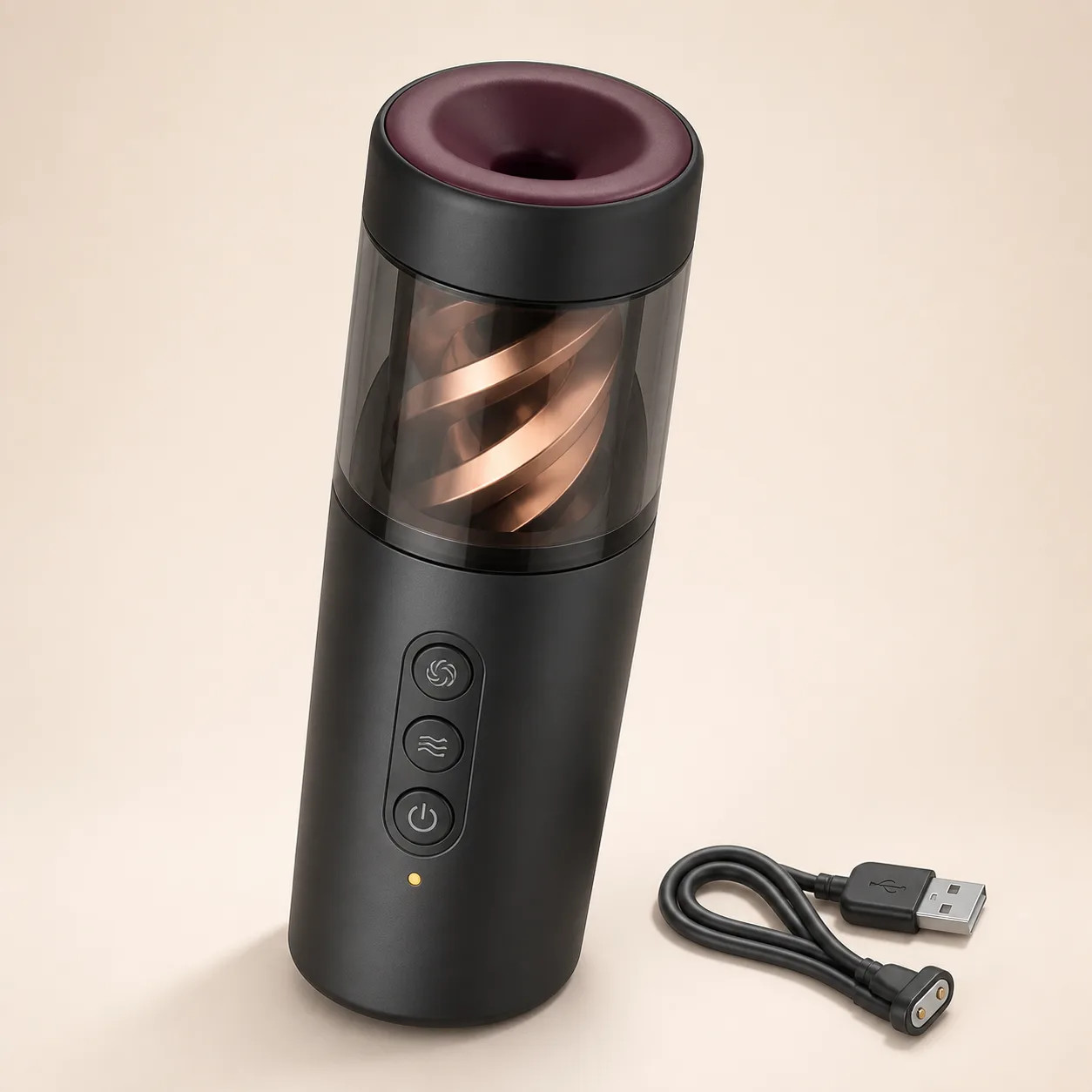Sealed Rotation and Air-Pulse Automatic Stroker