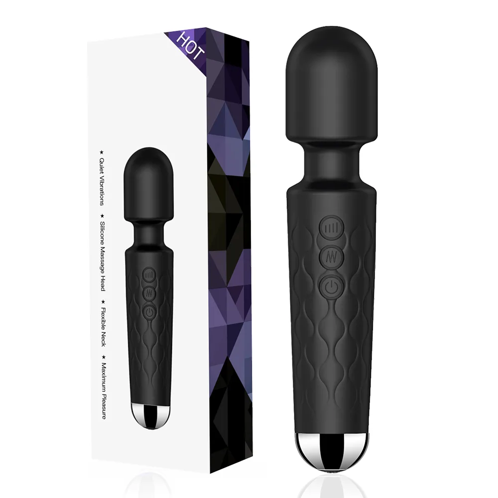 Lanzhe WMJ01-2L Flexible-Neck Wand Massager - Image 2