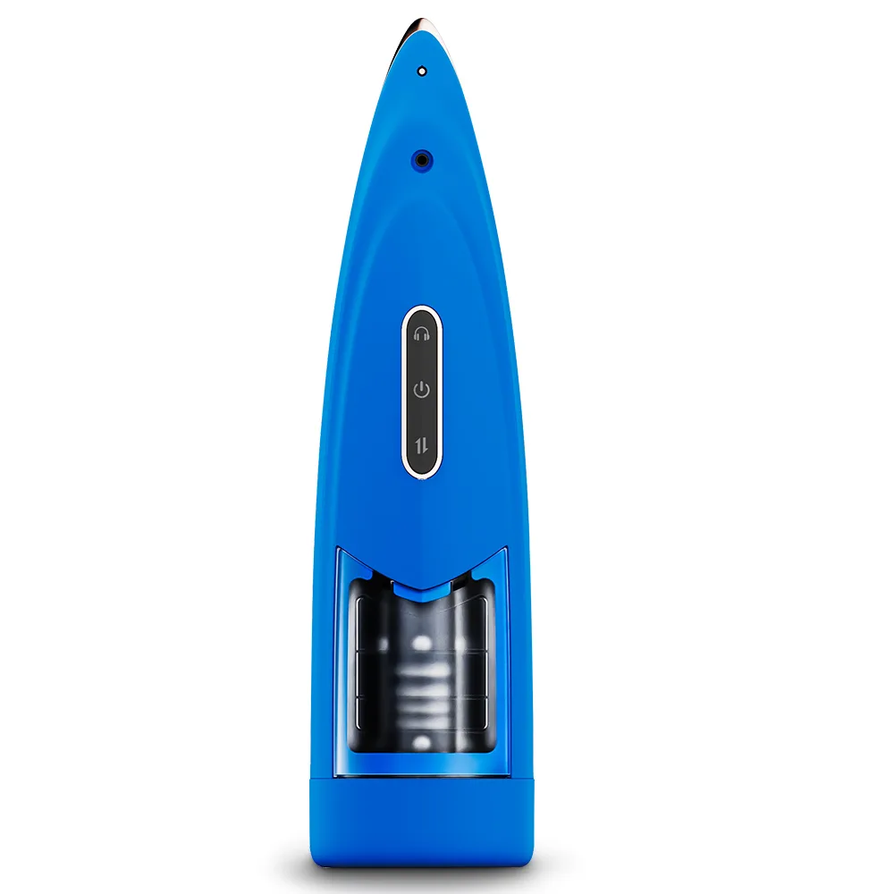 MTY-26 Telescopic Rotating Male Masturbator
