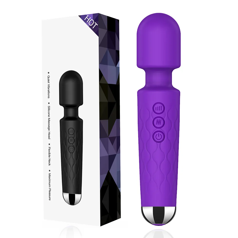 Lanzhe WMJ01-2L Flexible-Neck Wand Massager - Image 3