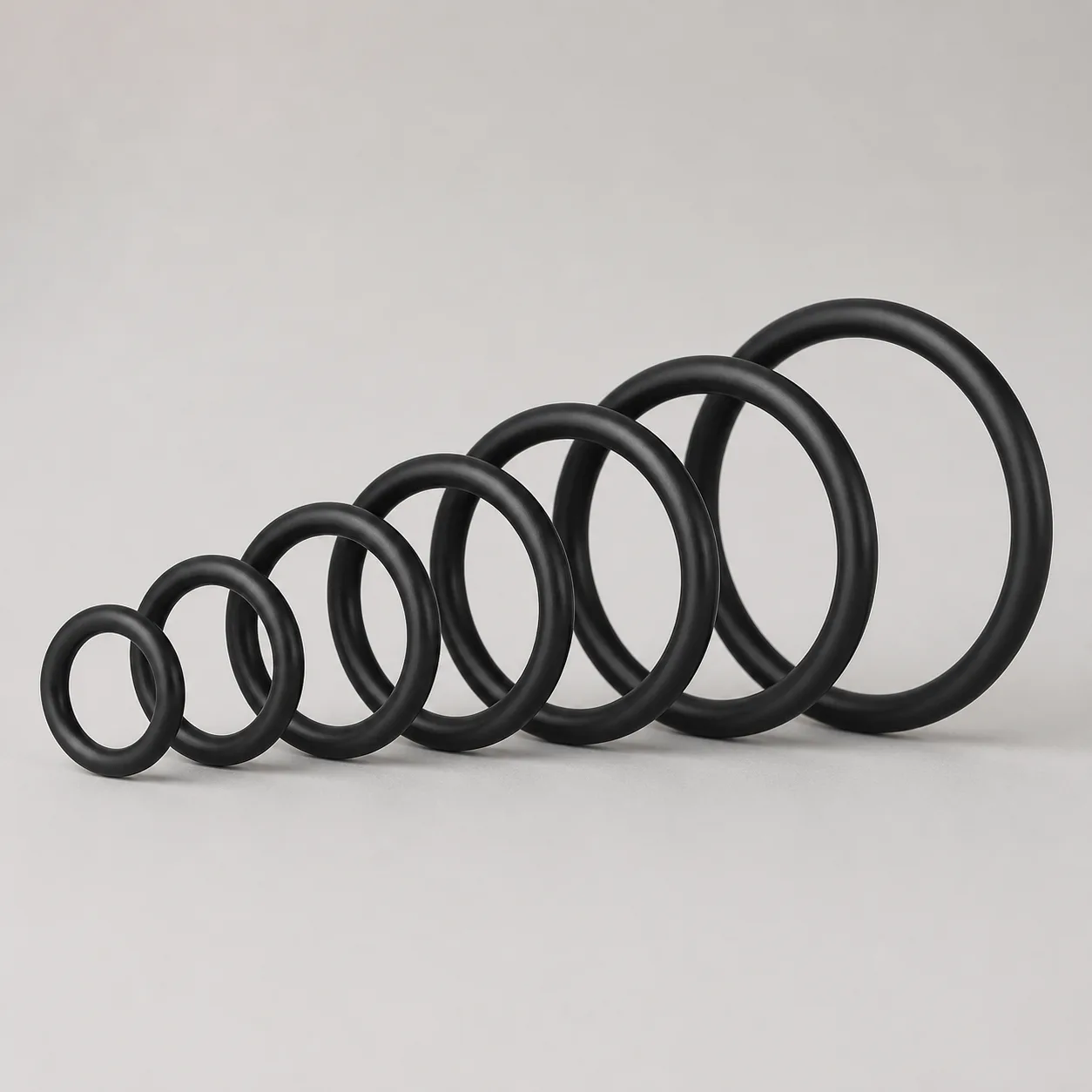 Seven-Size Flexible Ring Fit Set