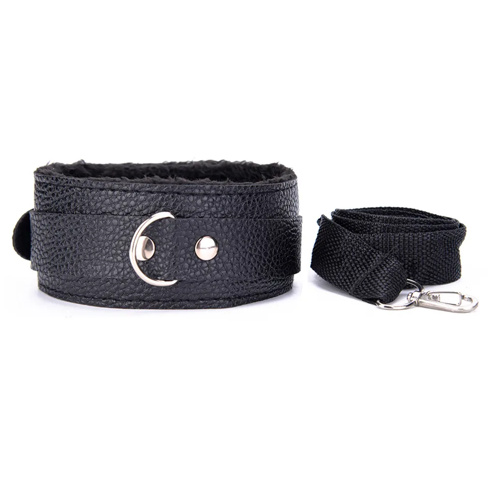 SF095 Black or Pink Adjustable Bondage Restraint Kit - Image 3