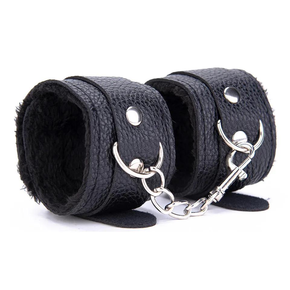 SF095 Black or Pink Adjustable Bondage Restraint Kit - Image 4