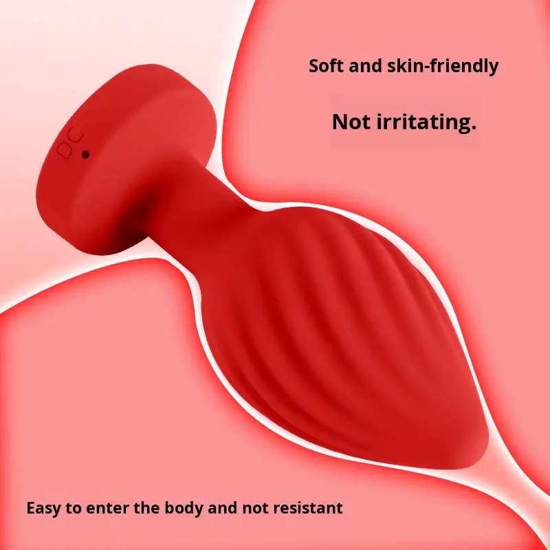 SF564 Spiral Remote or App Anal Vibrator - 5 Colours - Image 4