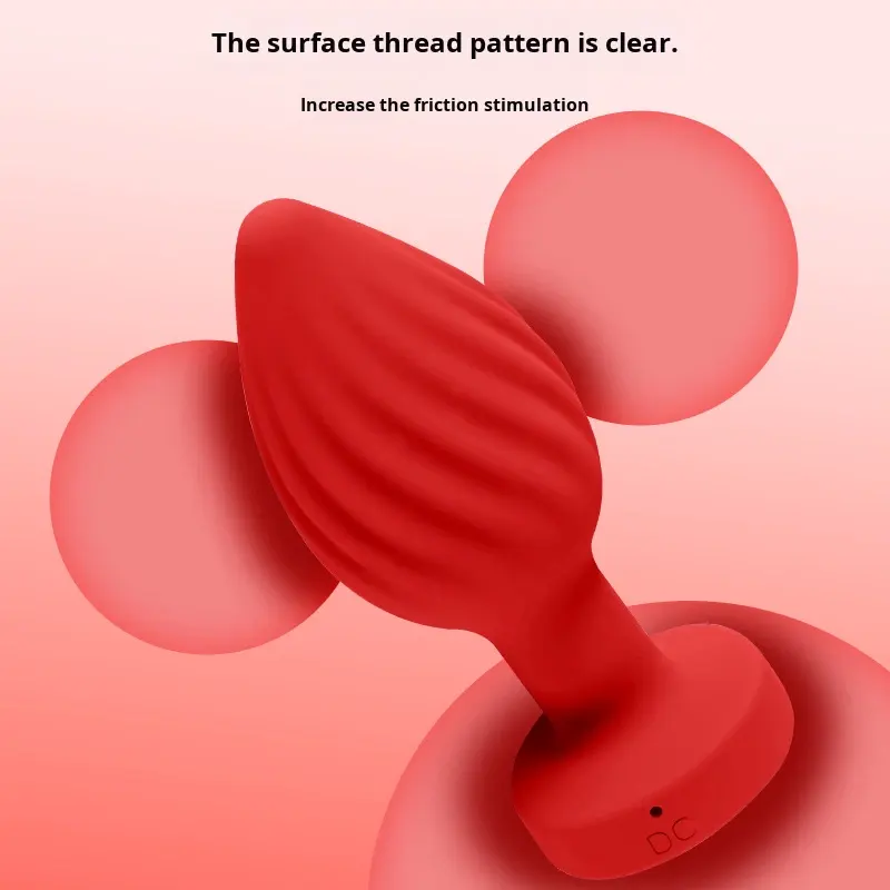 SF564 Spiral Remote or App Anal Vibrator - 5 Colours - Image 5
