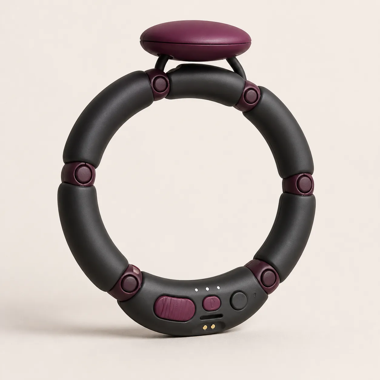 Six-Link Parallel-Motion Couples Ring with Floating External Pod