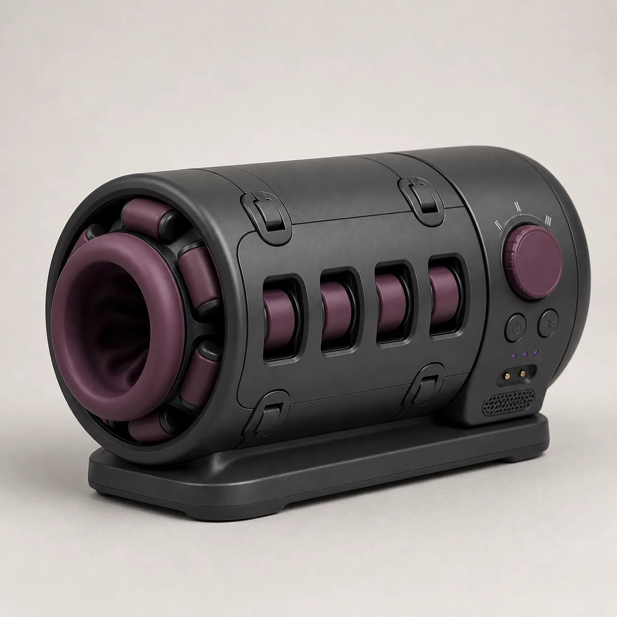 Six-Roller Planetary-Cage Automatic Stroker with Split Service Shell
