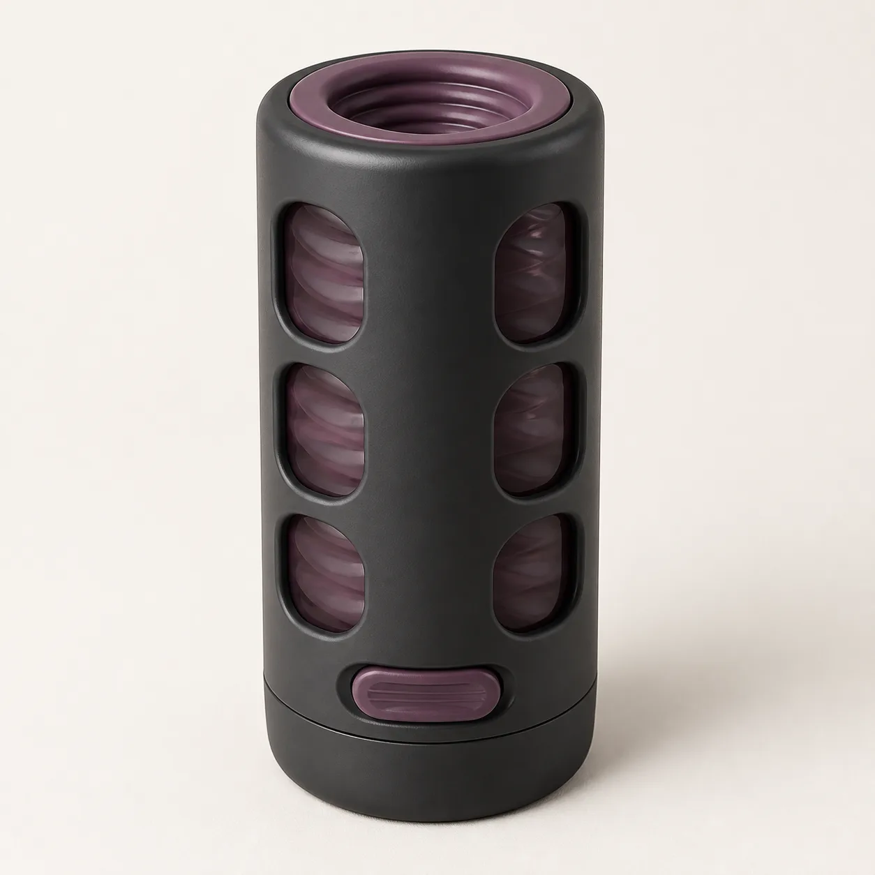 Six-Window Compression-Sleeve Manual Stroker