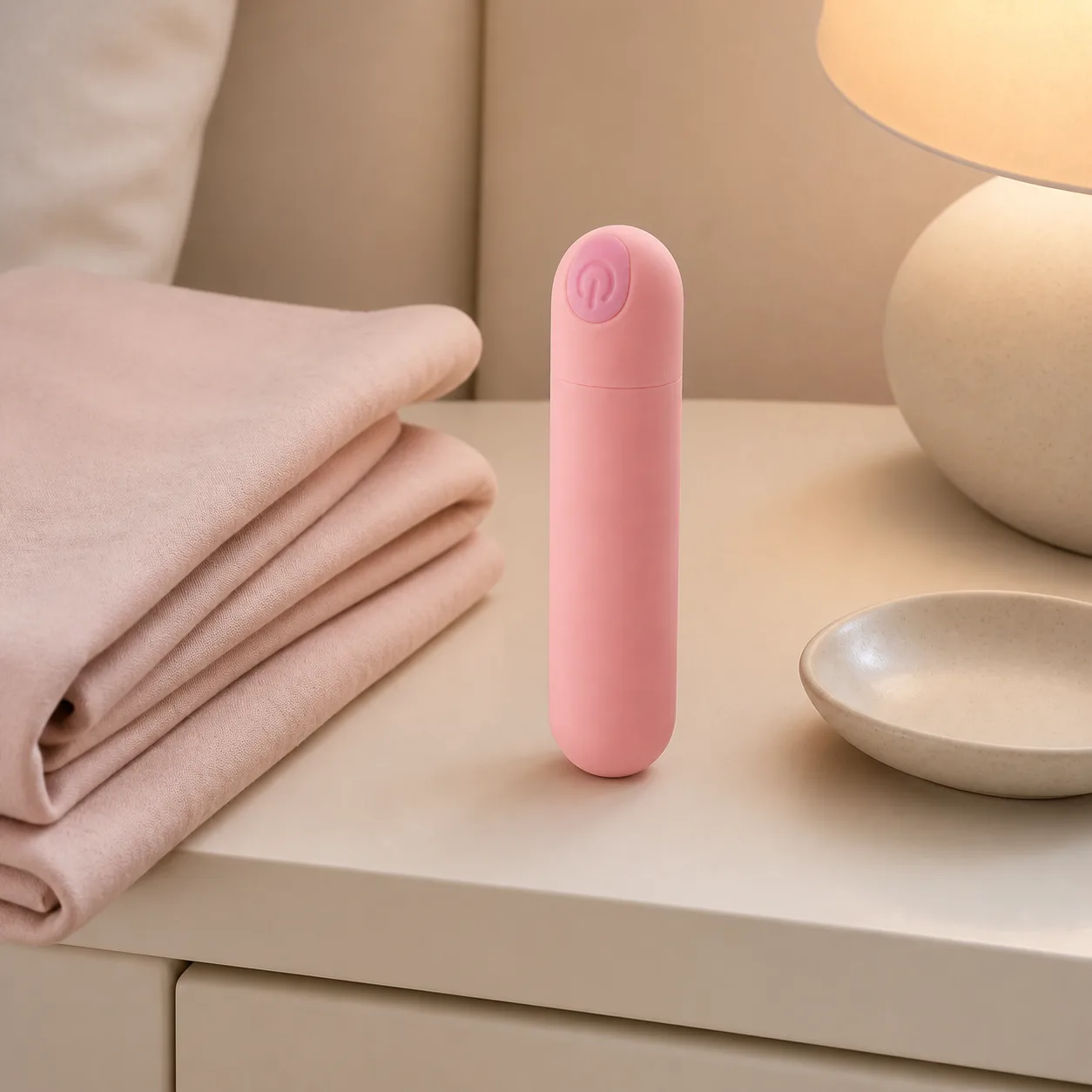Slim Pocket Massager – 10 Modes, USB Rechargeable - Image 4