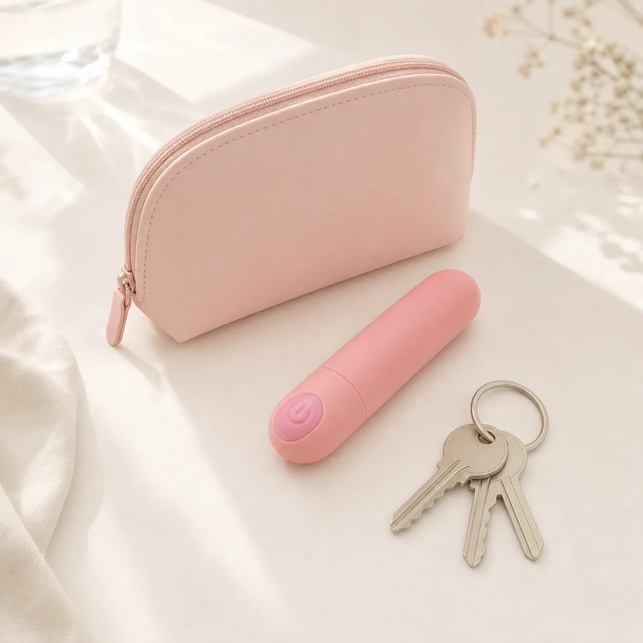 Slim Pocket Massager – 10 Modes, USB Rechargeable - Image 5