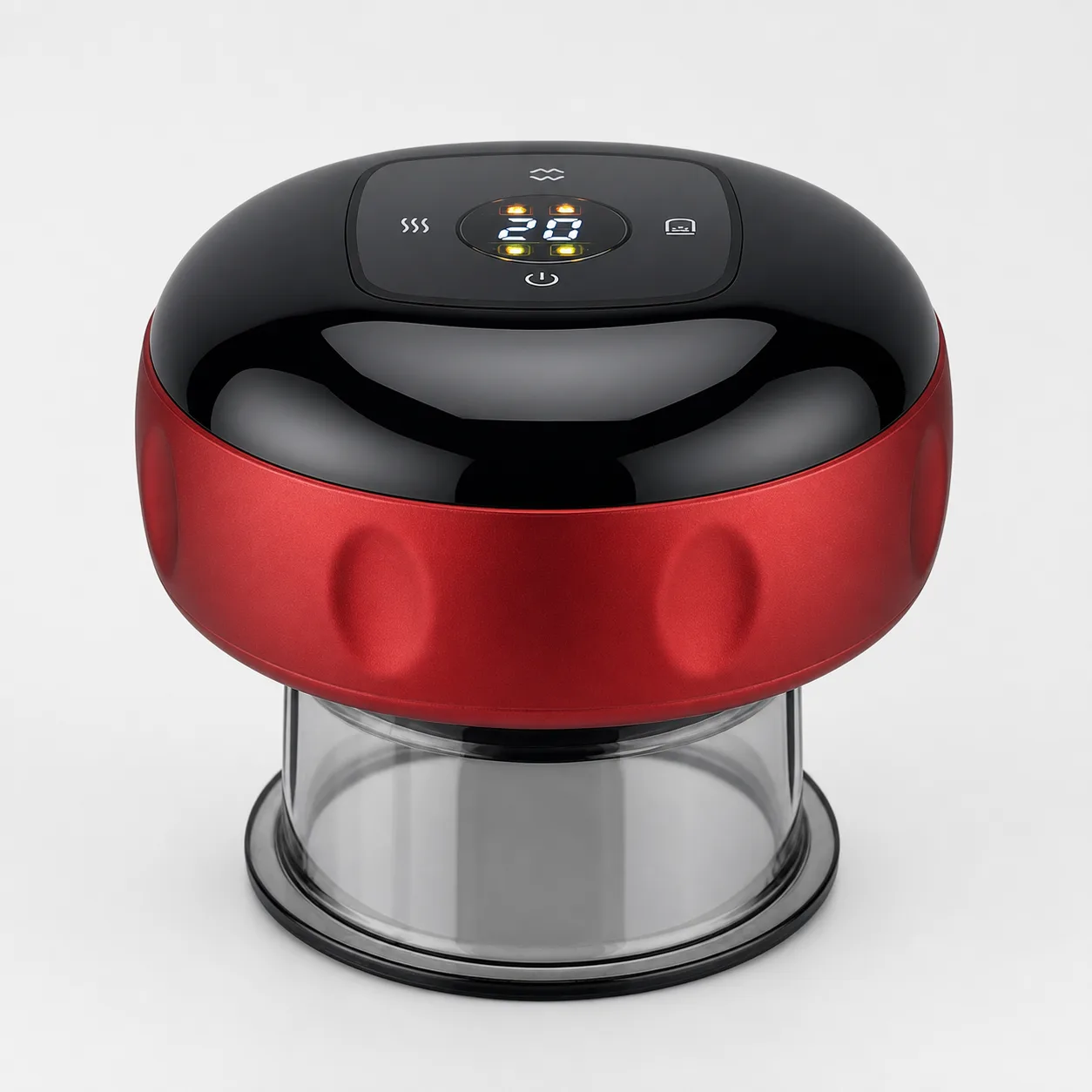 Smart Heated Cupping Massager – Compact Wellness Design - Image 2