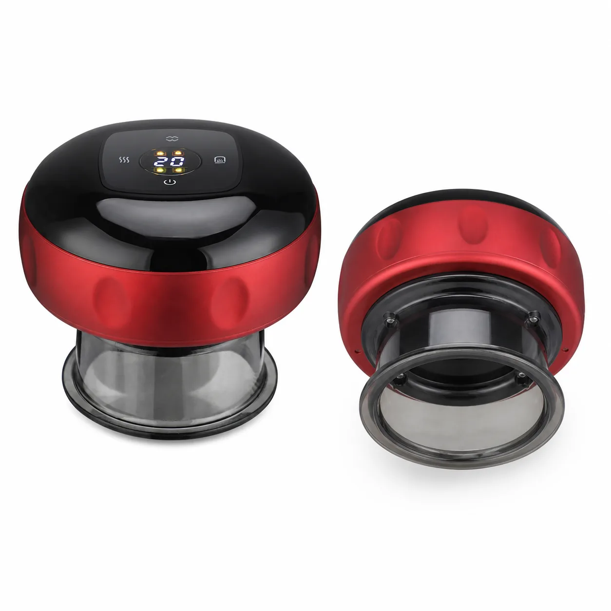Smart Heated Cupping Massager – Compact Wellness Design - Image 5