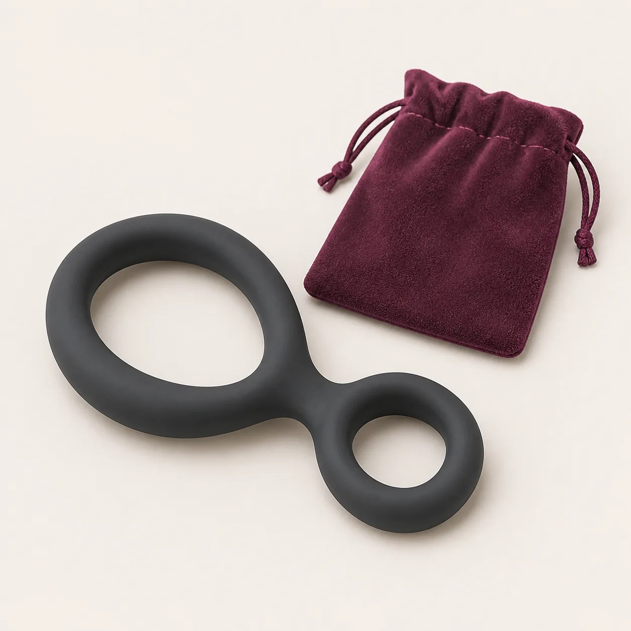 Soft Dual-Loop Ball Stretcher Ring