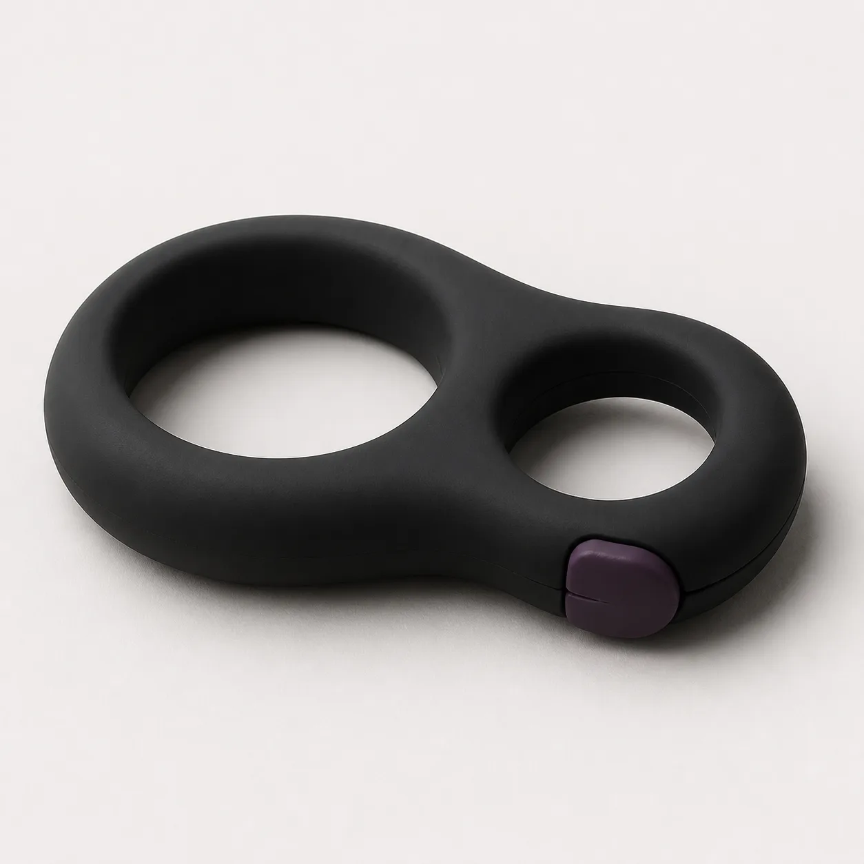 Soft Dual-Opening Silicone Lock Ring