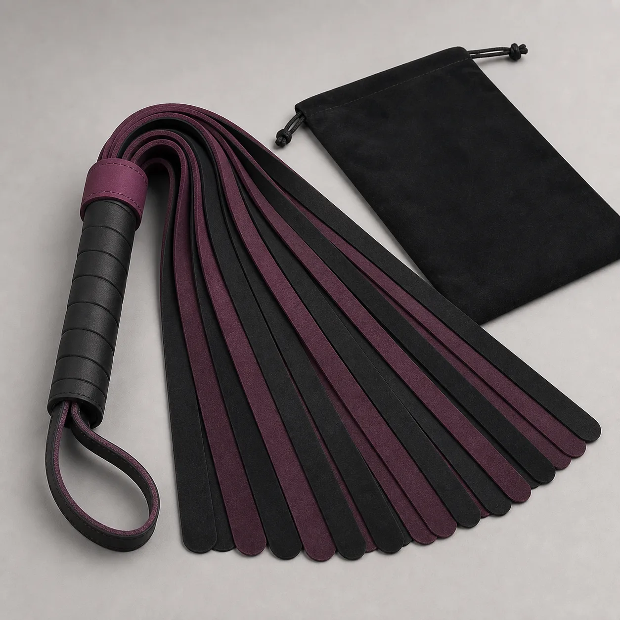 Soft-Tassel Balanced Sensory Flogger