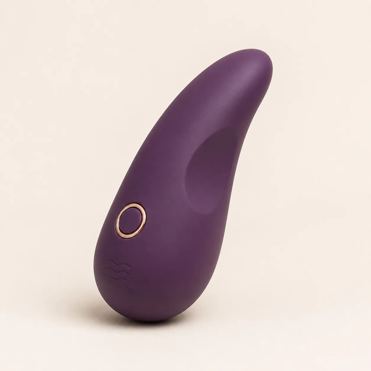 Sound-Reactive Curved Palm Vibrator