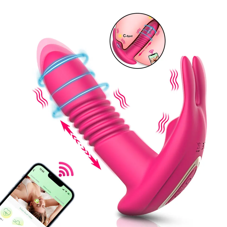 ALWUP CD29 App-Controlled Thrusting Rotation Vibrator