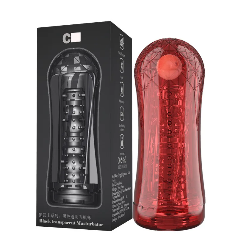BlueRabbit BR-NX0189 Open-Ended Vibrating Stroker - Image 6
