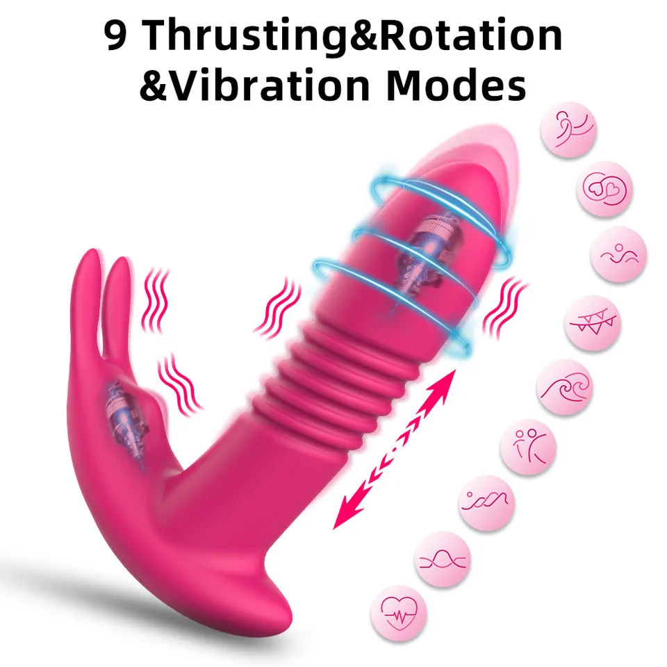 ALWUP CD29 App-Controlled Thrusting Rotation Vibrator - Image 3