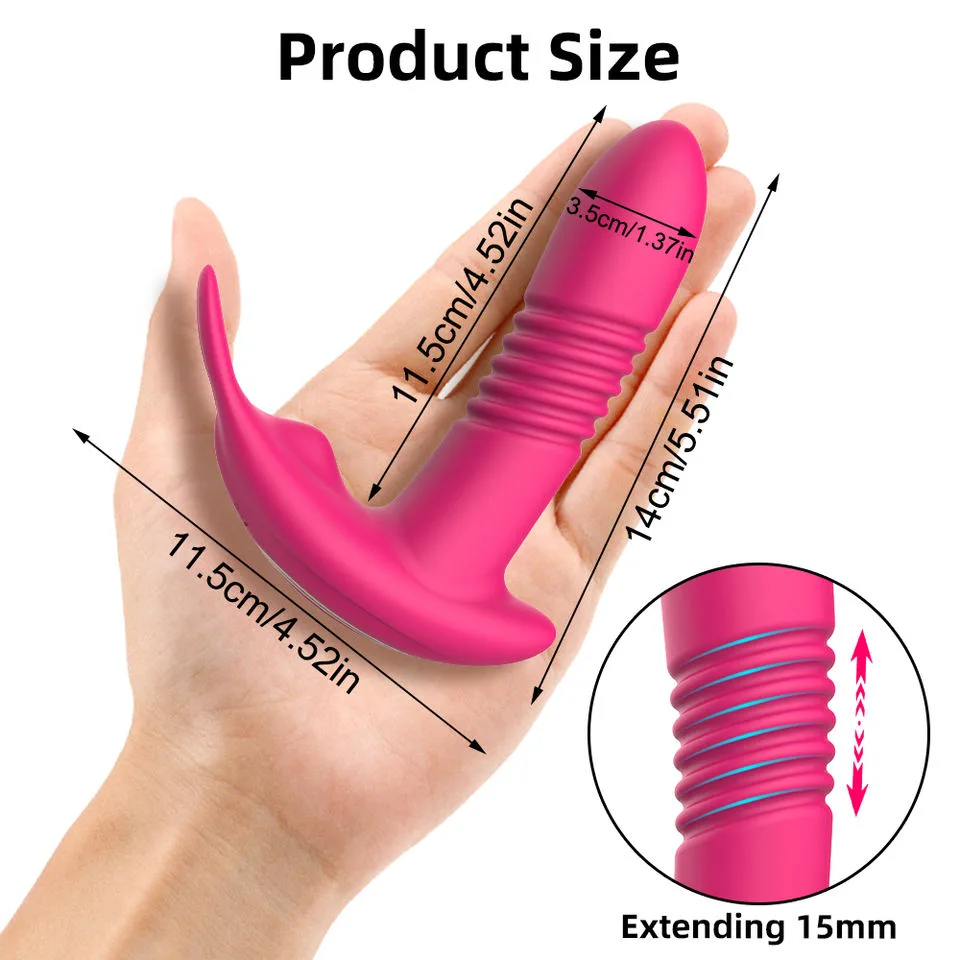 ALWUP CD29 App-Controlled Thrusting Rotation Vibrator - Image 4