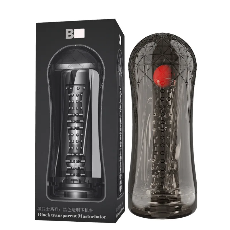 BlueRabbit BR-NX0189 Open-Ended Vibrating Stroker - Image 2