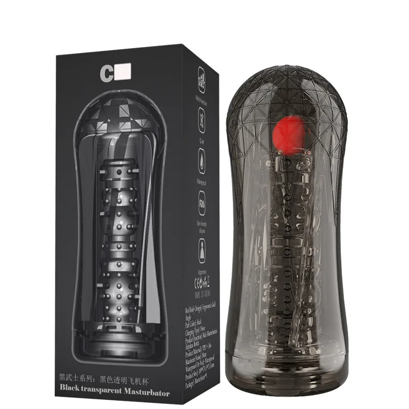 BlueRabbit BR-NX0189 Open-Ended Vibrating Stroker - Image 3