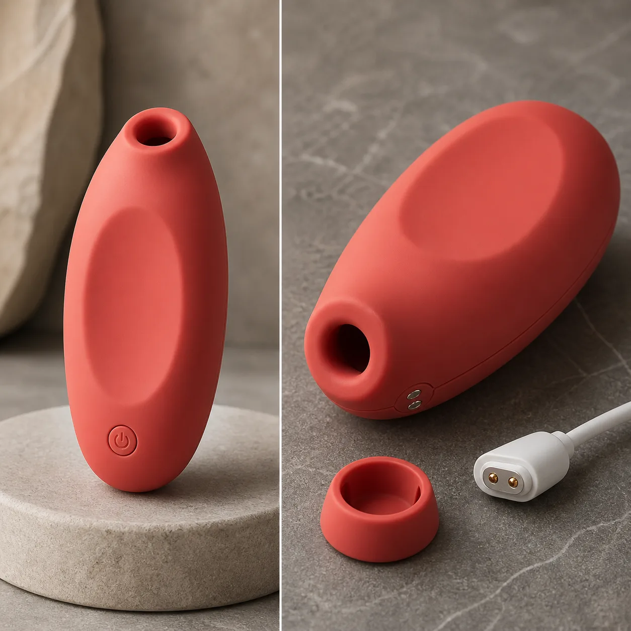 Squeeze-Activated Mini Air-Pulse Stimulator