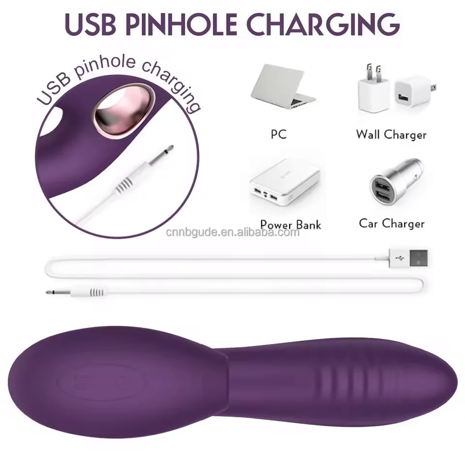 Kovida ZDB426 Purple Dual-Motor Pulse-Flap Suction Stimulator - Image 5