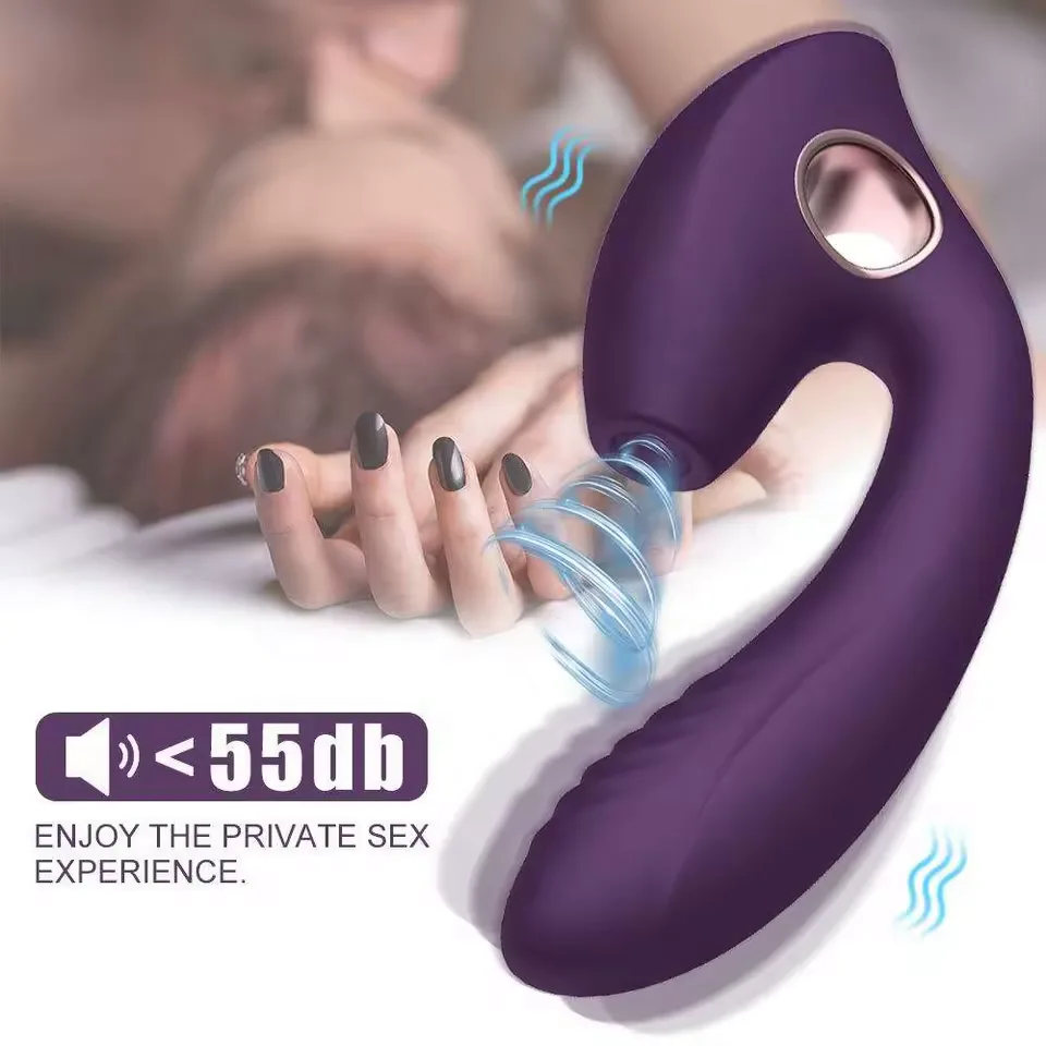 Kovida ZDB426 Purple Dual-Motor Pulse-Flap Suction Stimulator - Image 6