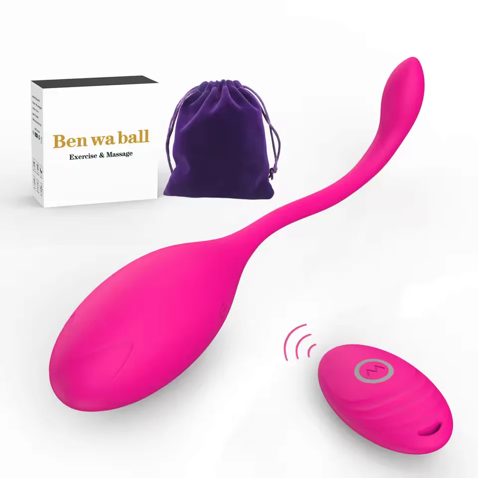 Y.Love YAI66W 027 Pink Wireless Remote Vibrating Egg - Image 7