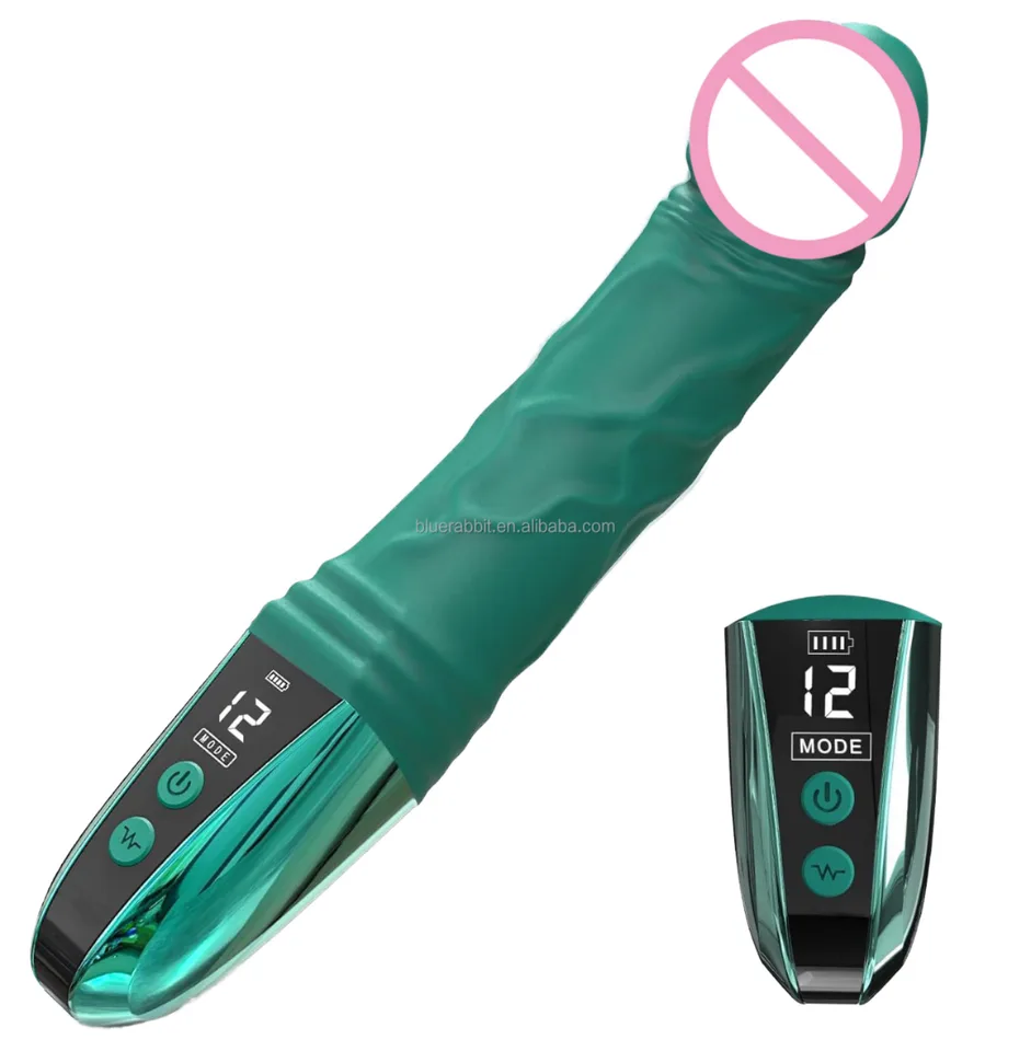 MS272 Green LCD 12-Mode G-Spot Vibrator