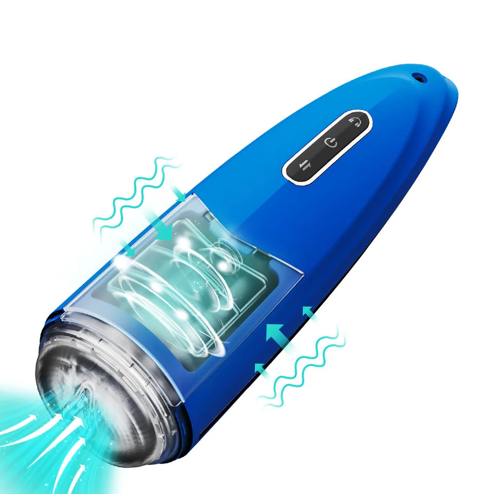 MTY-26 Telescopic Rotating Male Masturbator - Image 3