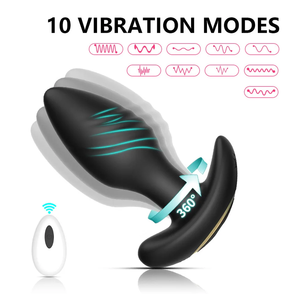 Aolan ALGS-005 360° Rotating App Anal Massager - Image 4