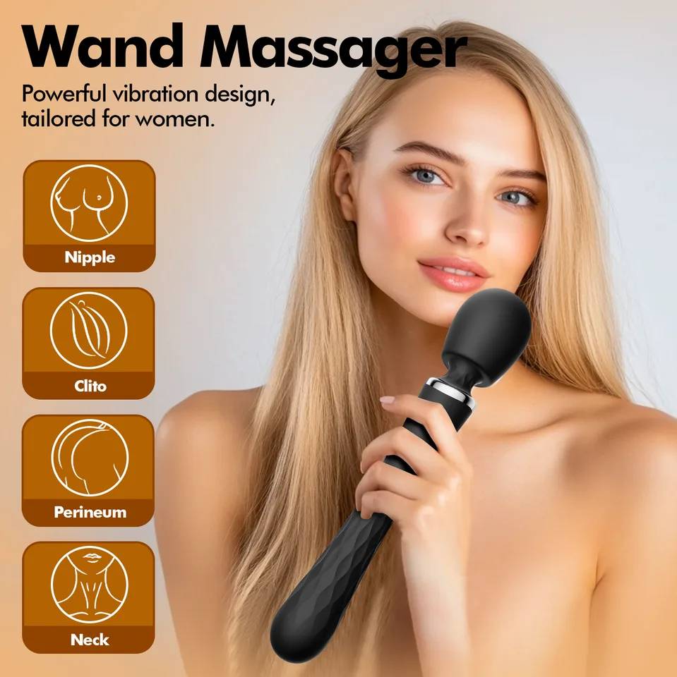 JDY2508 Dual-Vibration Digital-Display Wand: Four Colors - Image 4