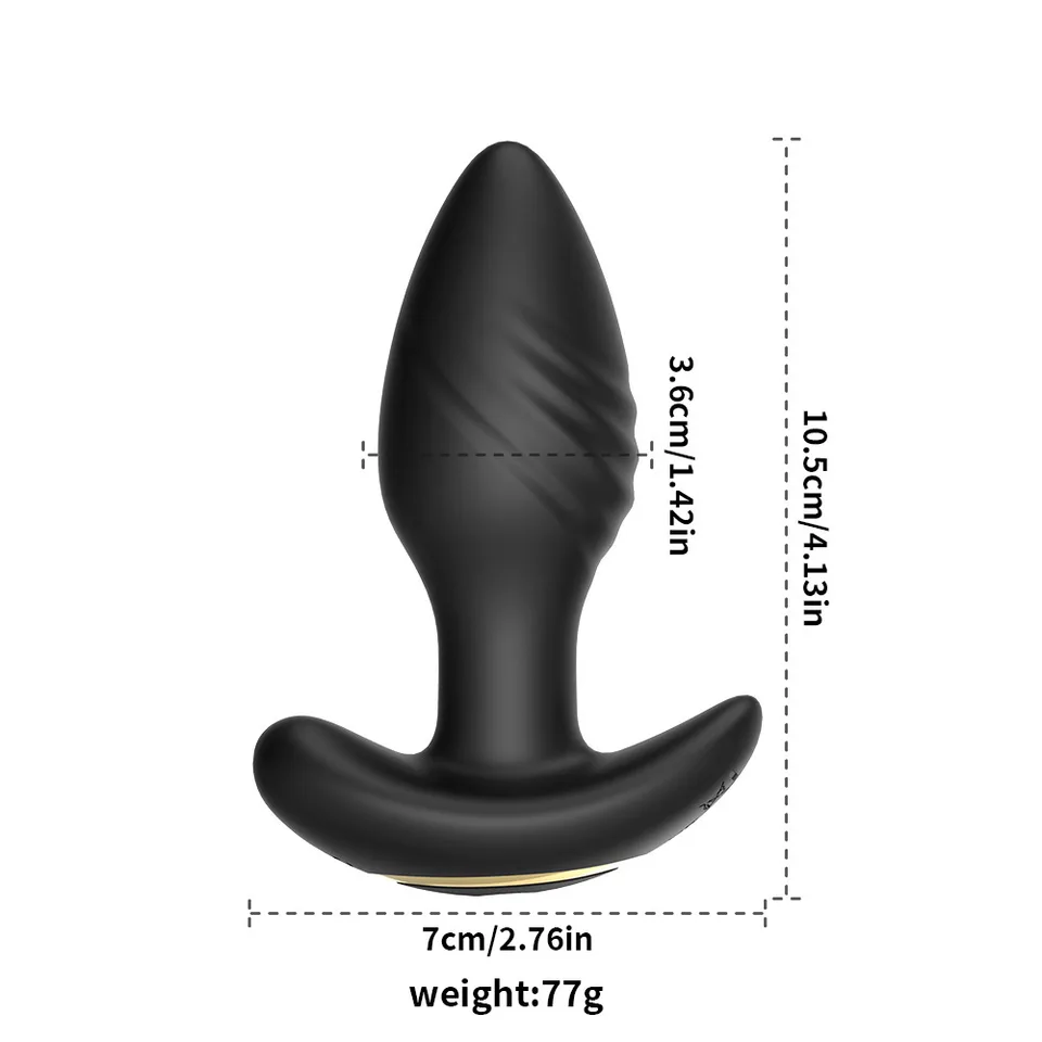 Aolan ALGS-005 360° Rotating App Anal Massager - Image 2