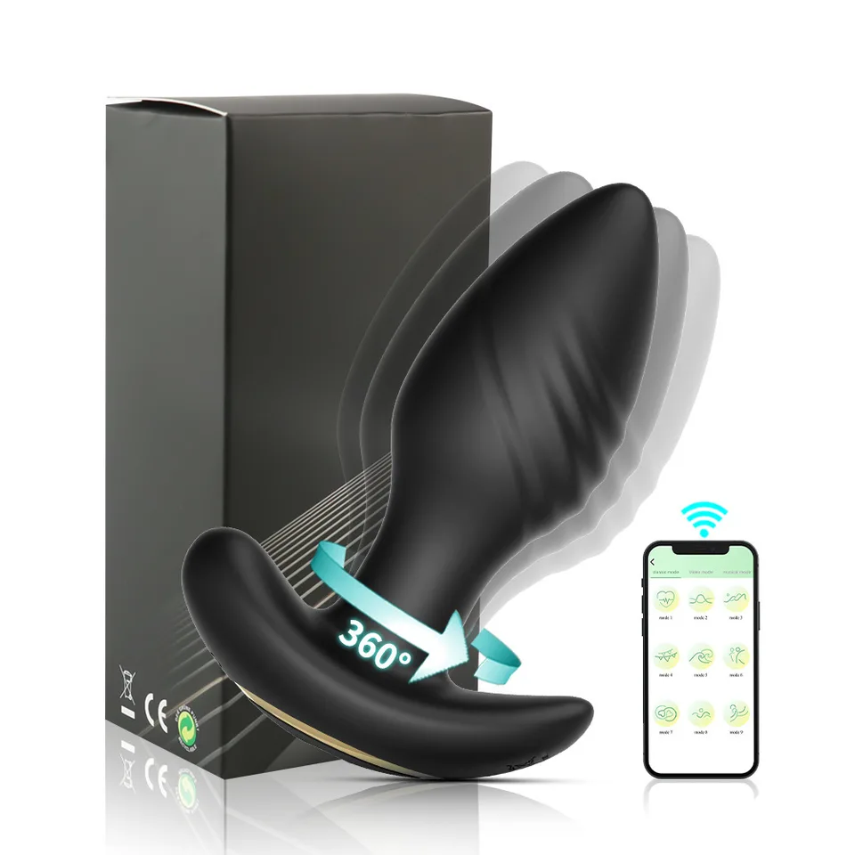 Aolan ALGS-005 360° Rotating App Anal Massager - Image 5