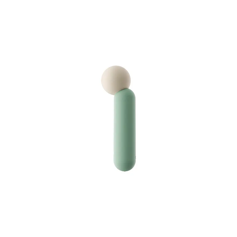 SW0102 Dual-Tone Angled-Head Wand Vibrator - Green or Red - Image 7