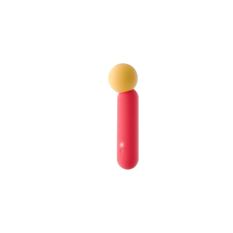 SW0102 Dual-Tone Angled-Head Wand Vibrator - Green or Red - Image 8