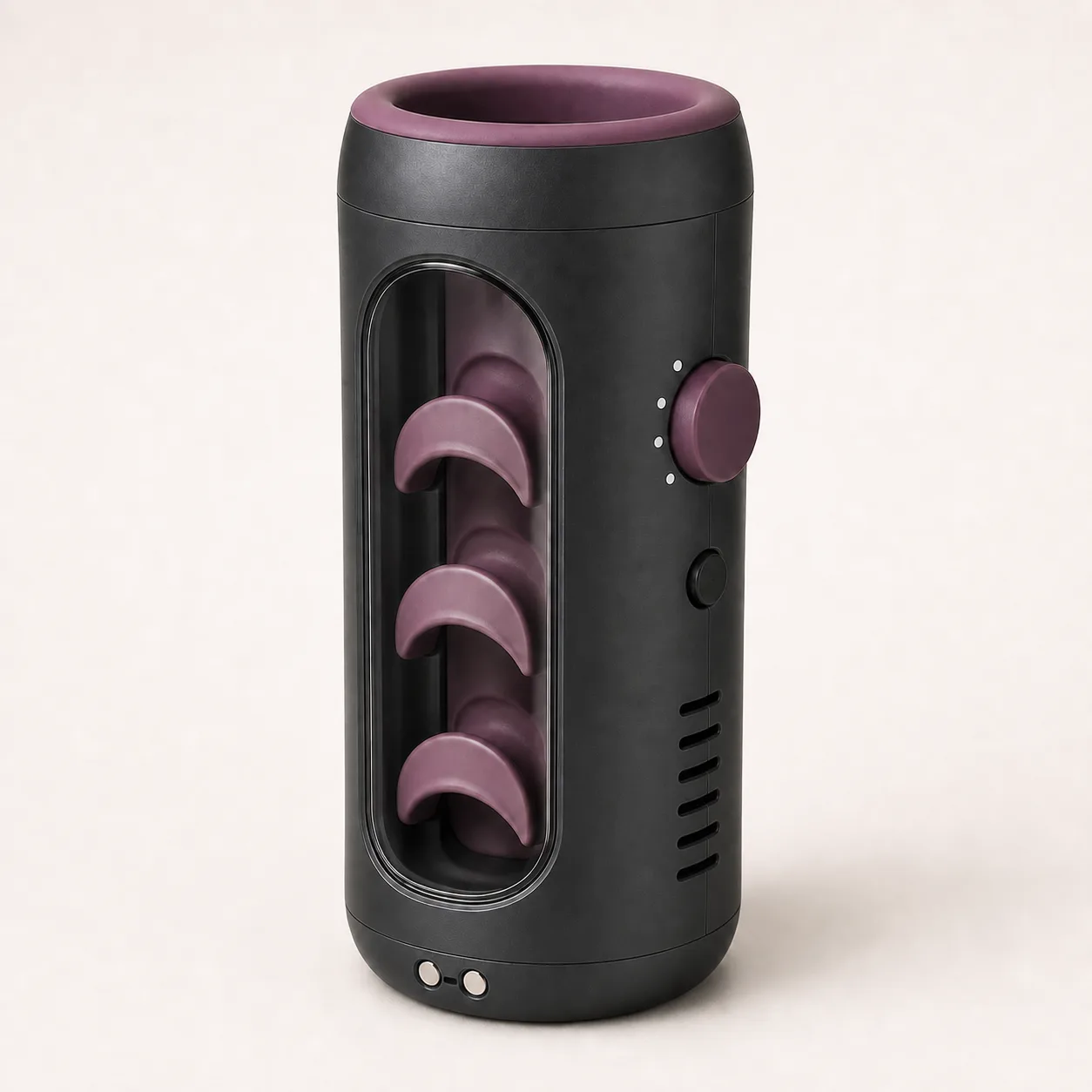 Three-Arch Phase-Indexed Automatic Stroker