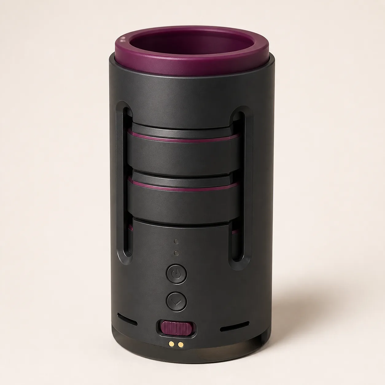 Three-Collar Axial-Shuttle Automatic Stroker with Open-End Liner