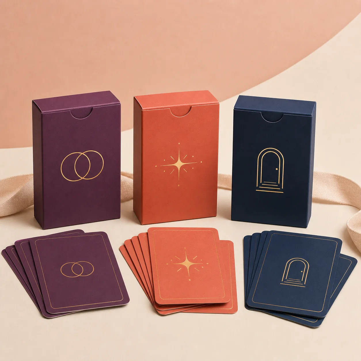Connect, Spark & Explore - Three-Deck Couples Card Game