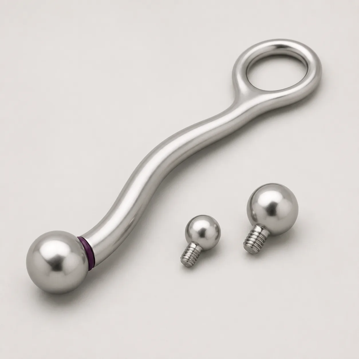 Three-Head Curved Metal Sensory Hook